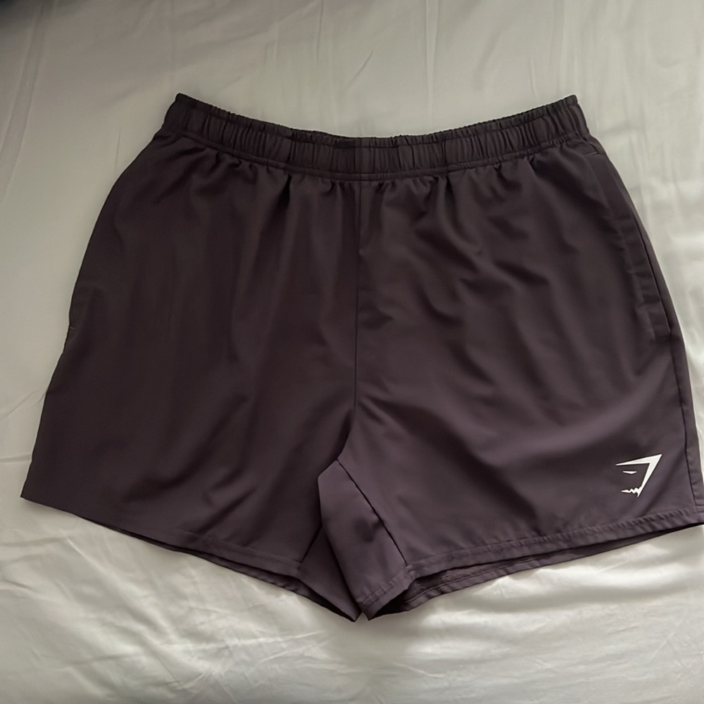 Gymshark Arrival 5" Shorts, Musk Lilac, Large